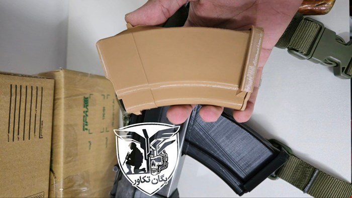 خشاب ده تایی AK47